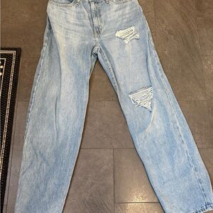 Women’s Levi’s ‘94 baggy light wash jeans